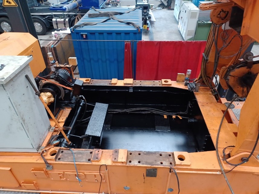 Werkstatt DHW 5T 2