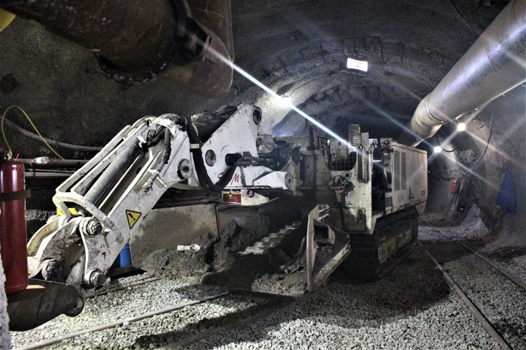 Roadheading for the world's largest ferrochrome producer Donskoy GOK in Chromtau