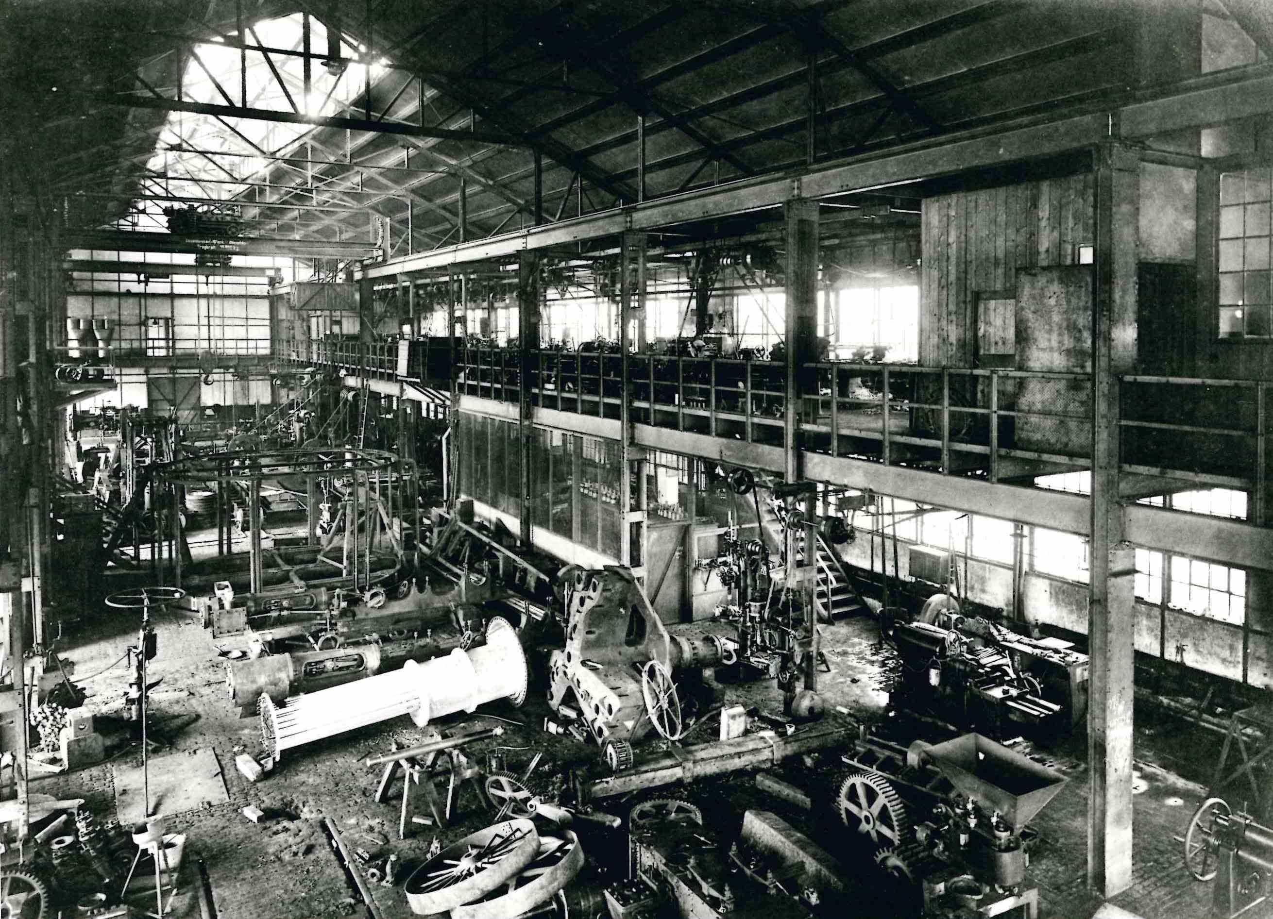 Photo of the workshop in Hamborn am Rhein